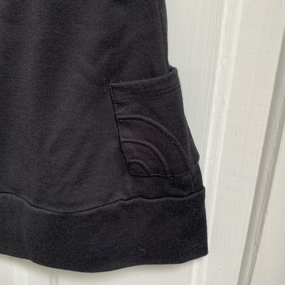 THE NORTH FACE MOISTURE WICKING BLACK ATHLETIC SHORT SLEEVE CYCLING SHIRT SIZE M - Picture 7 of 7